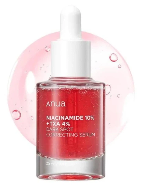 Сироватка для обличчя ANUA Niacinamide 10% + TXA 4% Serum 30 мл для вирівнювання тону та сяйва шкіри - зображення 2