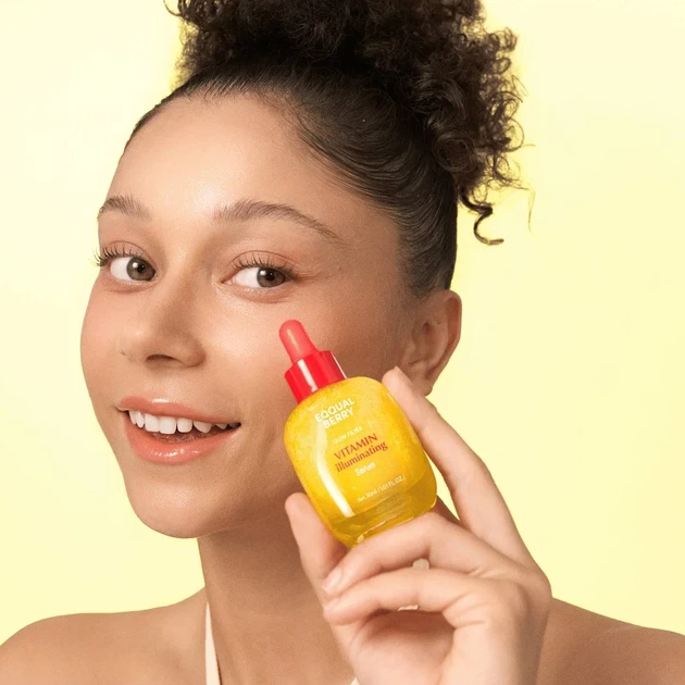 Освітлююча сироватка для обличчя EQQUALBERRY Vitamin Illuminating Serum 30 мл з вітамінним комплексом - изображение 5