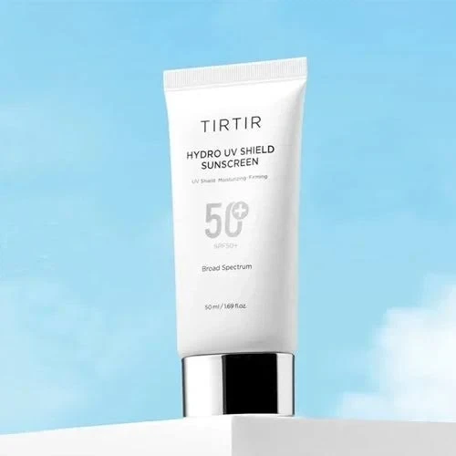 Зволожувальний сонцезахисний крем для обличчя TIRTIR Hydro UV Shield Sunscreen SPF50+ PA++++ 50 мл для захисту та комфорту шкіри - изображение 6
