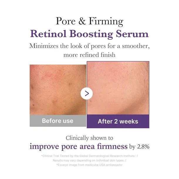 Сироватка для обличчя MEDICUBE Retinol NMN Boosting Serum 30 ml — проти зморшок та для пружності шкіри - изображение 3