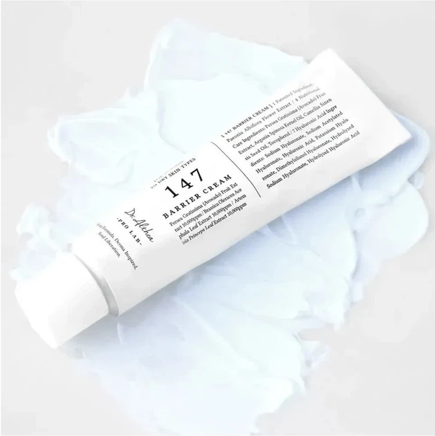 Відновлюючий крем для обличчя DR.ALTHEA 147 Barrier Cream 50 мл для зволоження та захисту шкіри - изображение 5