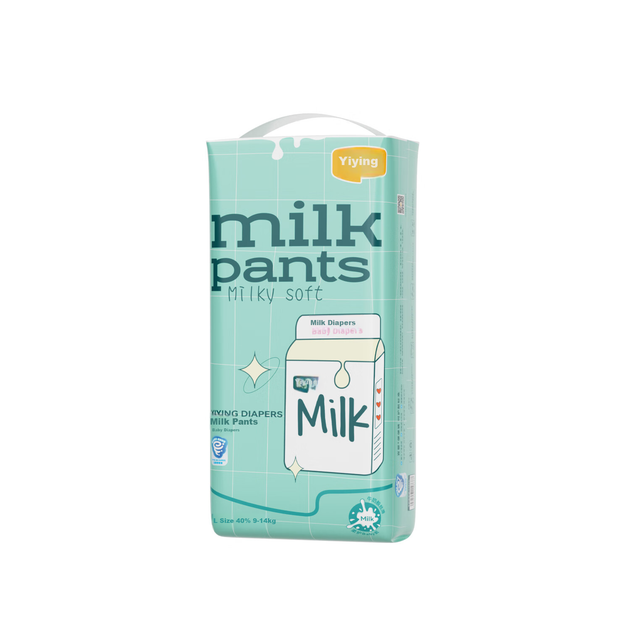 Подгузники-трусики Yiying Milk Pants, легкие и дышащие, размер L, 40 шт - изображение 7