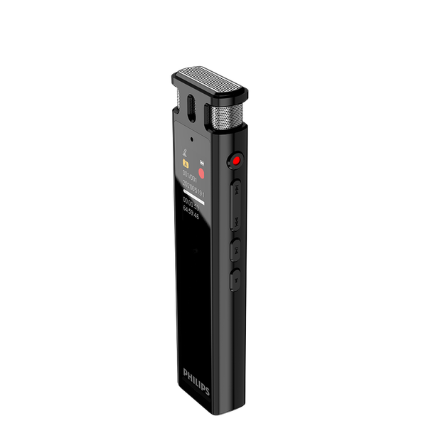 PHILIPS Інтелектуальний диктофон із штучним інтелектом для перекладу VTR5260PRO, 16 ГБ, професійний портативний пристрій для запису та перетворення голосу, шумозаглушення високої чіткості, інструмент для запису синхронного перекладу - изображение 6