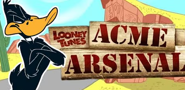 Игра Nintendo Wii Looney Tunes: Acme Arsenal Europe Английская Версия Б/У - изображение 2