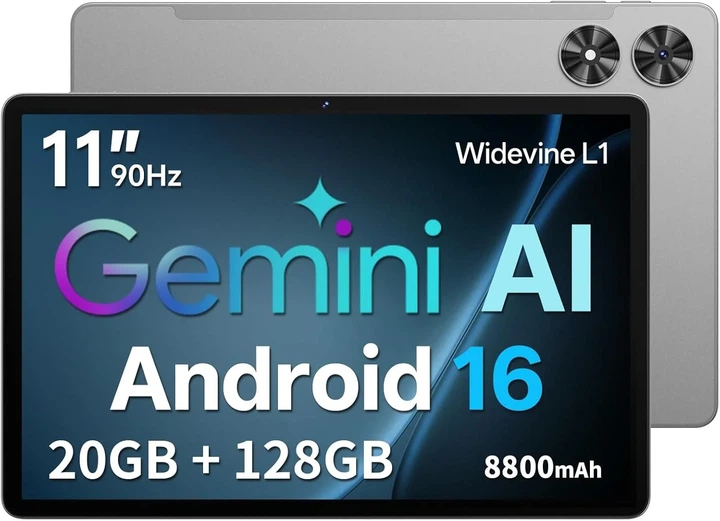 Планшет 11'' SVITOO P11_T 4+16/128Gb 8 ядер Андроид 16 8800 mAh Серый (102187547) - Фото 1 Планшет 11'' SVITOO P11_T 4+16/128Gb 8 ядер Андроид 16 8800 mAh Серый (102187547) - изображение 1