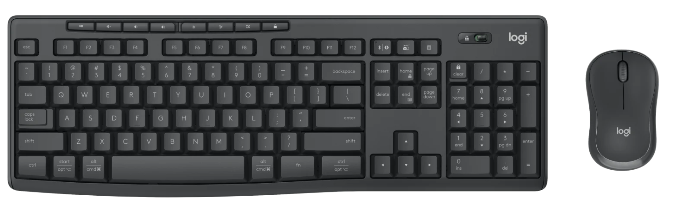 Клавіатура LOGITECH MК370 for Business Wireless + мишка бездротова, graphite (920-012077) - Фото 1 Клавіатура LOGITECH MК370 for Business Wireless + мишка бездротова, graphite (920-012077) - изображение 1