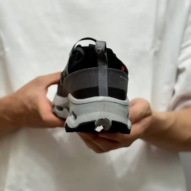 Чоловічі кросівки Loewe x Cloudtilt Black Gray 43 розмір - Фото 8 Чоловічі кросівки Loewe x Cloudtilt Black Gray 43 розмір - зображення 8