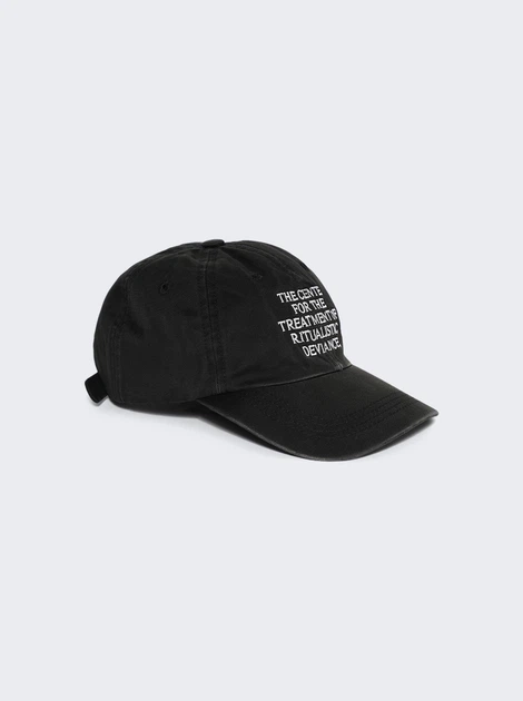 Кепка ERD Enfants Riches Deprimes Deviance 6 Panel Hat Black And White, унисекс, в чёрном цвете. - Фото 2 Кепка ERD Enfants Riches Deprimes Deviance 6 Panel Hat Black And White, унисекс, в чёрном цвете. - изображение 2