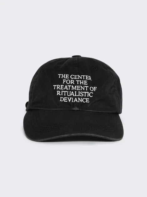 Кепка ERD Enfants Riches Deprimes Deviance 6 Panel Hat Black And White, унисекс, в чёрном цвете. - Фото 1 Кепка ERD Enfants Riches Deprimes Deviance 6 Panel Hat Black And White, унисекс, в чёрном цвете. - изображение 1