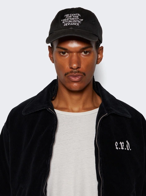 Кепка ERD Enfants Riches Deprimes Deviance 6 Panel Hat Black And White, унисекс, в чёрном цвете. - Фото 4 Кепка ERD Enfants Riches Deprimes Deviance 6 Panel Hat Black And White, унисекс, в чёрном цвете. - изображение 4