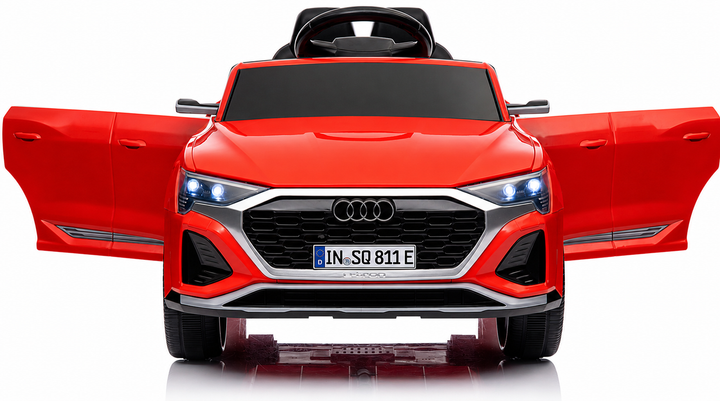 Детский электромобиль Audi SQ8 12V красный с пультом управления Diego - изображение 2