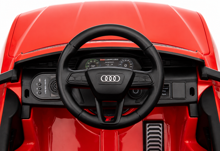 Детский электромобиль Audi SQ8 12V красный с пультом управления Diego - изображение 7