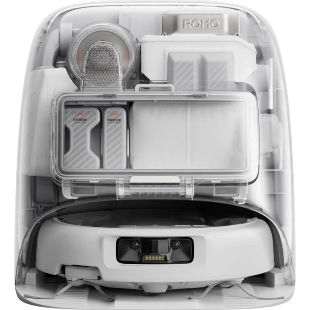 Робот-пилосос DJI ROMO P (CP.CR.00000052.01) - зображення 3