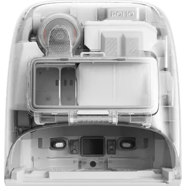 Робот-пилосос DJI ROMO P (CP.CR.00000052.01) - зображення 4