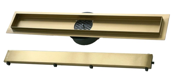 Трап для душу VBI FORT 2в1 80 BRUSHED GOLD - изображение 5