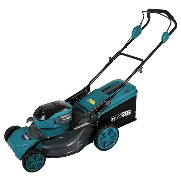 Акумуляторна газонокосарка PROFI-TEC EcoCut 51 Pro (2×PT2080EP (8.0 Аг), зарядний пристрій) - изображение 14