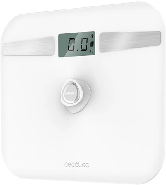 Waga podłogowa Cecotec Precision EcoPower 10200 Biała (4254) - obraz 2
