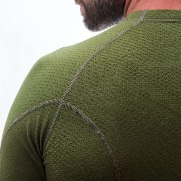 Термоблузка мужская Sensor Merino DF LS XXL Смесь мериноса safari - Фото 7 Термоблузка мужская Sensor Merino DF LS XXL Смесь мериноса safari - изображение 7