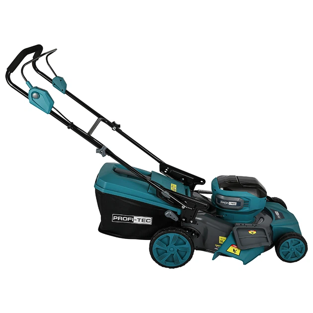 Акумуляторна газонокосарка PROFI-TEC EcoCut 51 Pro (2×PT2080EP (8.0 Аг), зарядний пристрій) - изображение 2