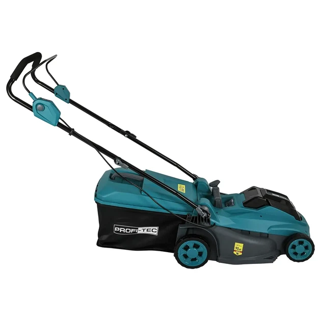 Акумуляторна газонокосарка PROFI-TEC EcoCut 43 Lite (2×PT2040EP (4.0 Аг), 2×зарядний пристрій) - изображение 4