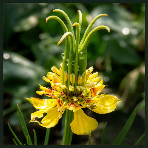Семена Нигелла восточная, Nigella orientalis 10 шт/уп - изображение 5