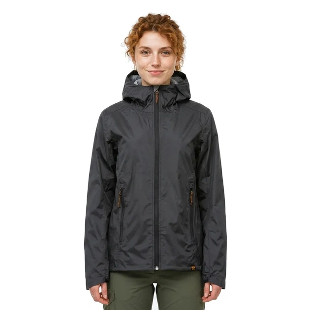 Куртка Turbat Isla Wmn Anthracite black L (100047937) - Фото 4 Куртка Turbat Isla Wmn Anthracite black L (100047937) - изображение 4