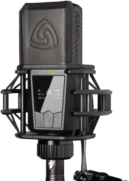Mikrofon Lewitt LCT 540 S Black (9120044042918) - obraz 5