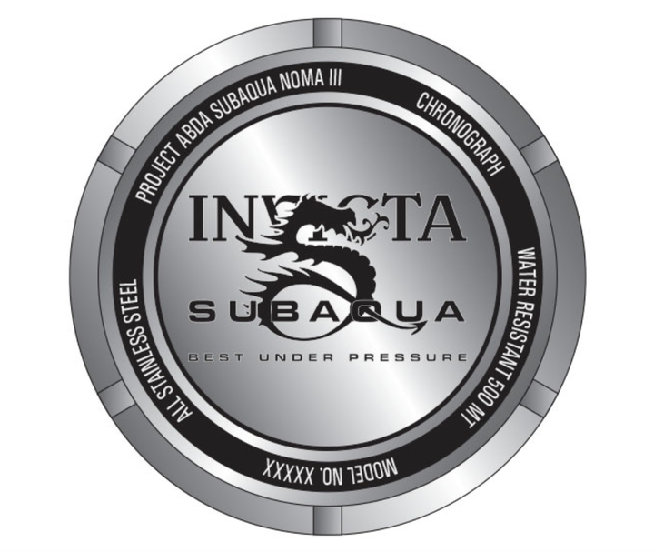 Годинник чоловічий Invicta 47330 Subaqua Noma III 50 mm 500 MT - Фото 7 Годинник чоловічий Invicta 47330 Subaqua Noma III 50 mm 500 MT - изображение 7