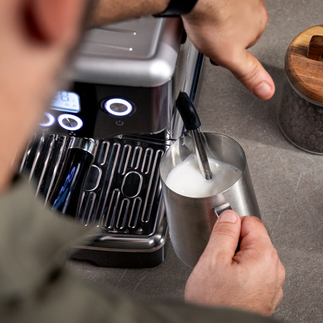 Кавоварка рожкова Cecotec Power Espresso 20 Barista Steel & Grind (A01_EU01_117505) - зображення 6