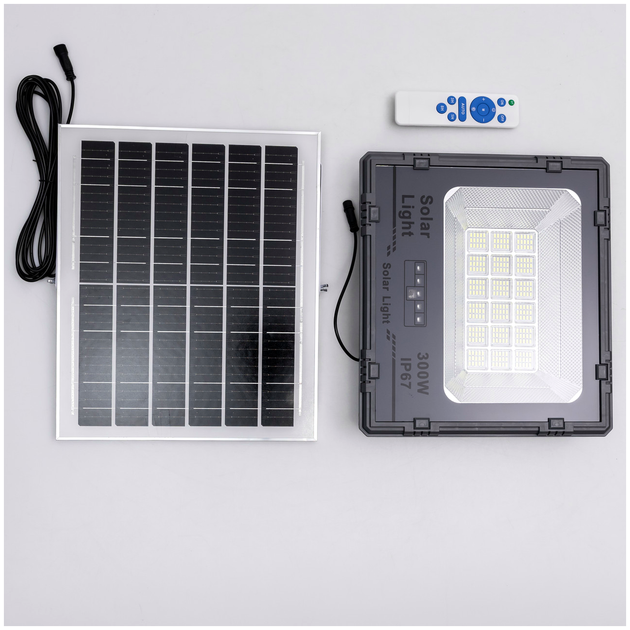 Уличный LED фонарь 300 Вт 270 светодиодов для освещения дворов и улиц ABS HM-3853 - Фото 4 Уличный LED фонарь 300 Вт 270 светодиодов для освещения дворов и улиц ABS HM-3853 - изображение 4