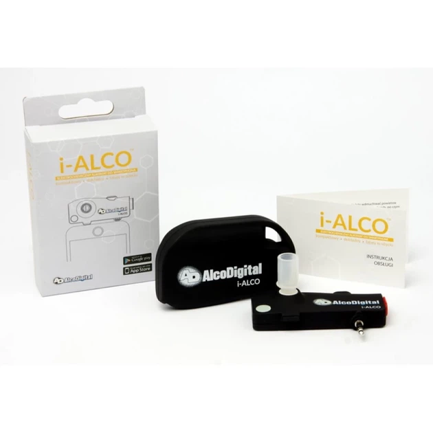 Алкотестер AlcoDigital i-ALCO электрохимический для смартфона (I-ALCO) - изображение 2
