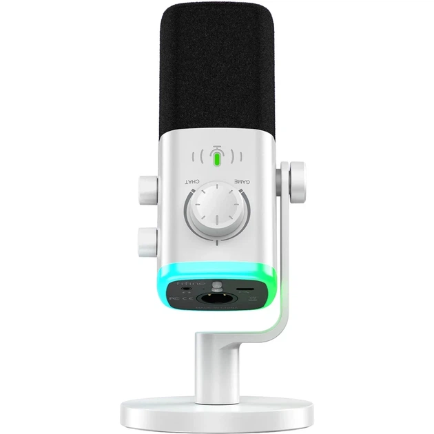 Мікрофон Fifine AM9W White UA - Фото 5 Мікрофон Fifine AM9W White UA - изображение 5