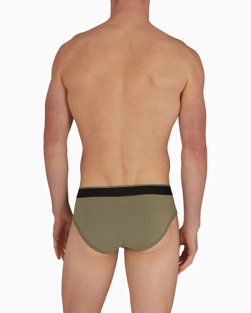 Набор мужских трусов Emporio Armani брифы 1160485056 (Разные цвета XL) - Фото 5 Набор мужских трусов Emporio Armani брифы 1160485056 (Разные цвета XL) - изображение 5