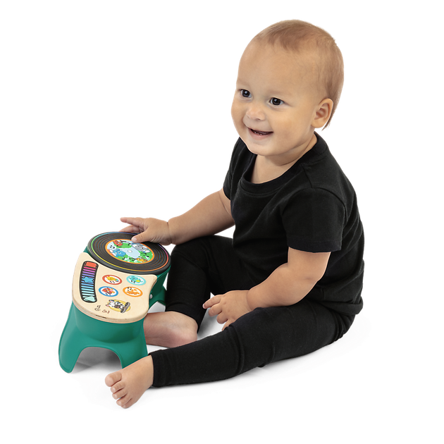 Interaktywny gramofon Hape DJ Discovery Magic Touch 6m+ (74451168466) - Zdjęcie 2 Interaktywny gramofon Hape DJ Discovery Magic Touch 6m+ (74451168466) - obraz 2