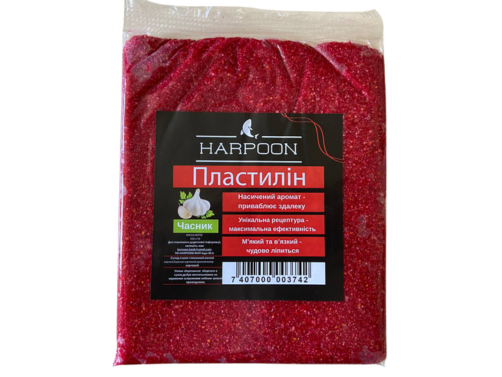Пластилін HARPOON 350г Часник - Фото 1 Пластилін HARPOON 350г Часник - зображення 1