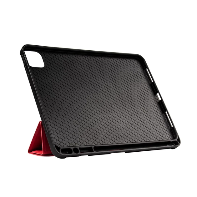 Etui Crong FlexFolio do iPad Air 11" 2026-2024 / iPad Air 10.9" 5-4 gen / iPad Pro 11" 2022-2021 Red (5904310702256) - Zdjęcie 5 Etui Crong FlexFolio do iPad Air 11" 2026-2024 / iPad Air 10.9" 5-4 gen / iPad Pro 11" 2022-2021 Red (5904310702256) - obraz 5