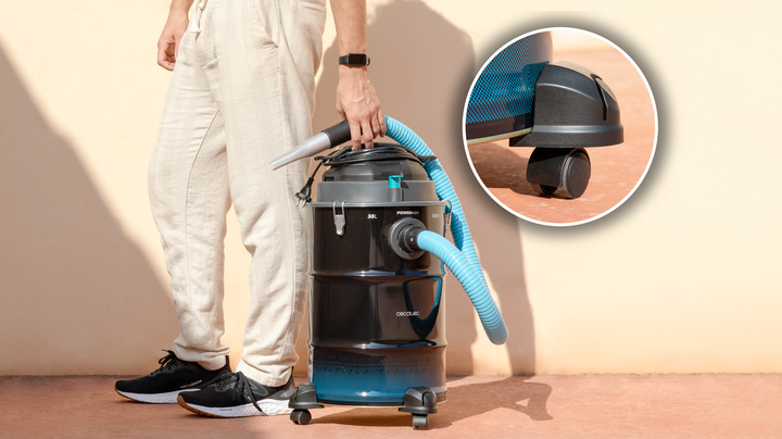 Пилосос для каміна Cecotec Conga Ash 6000 EasyGo Home XL (00983) - зображення 6