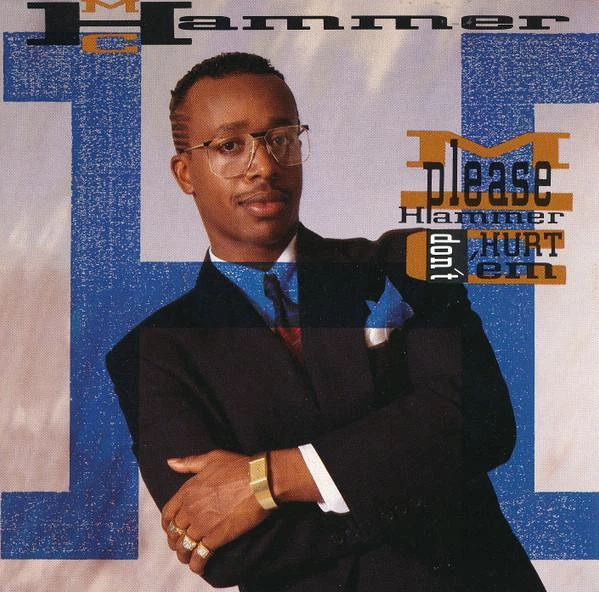 MC Hammer – Please Hammer Don't Hurt 'Em (1990) Audio CD (импорт, буклет) - Фото 1 MC Hammer – Please Hammer Don't Hurt 'Em (1990) Audio CD (импорт, буклет) - изображение 1