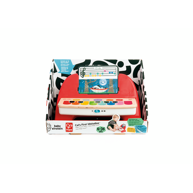 Drewniane pianinko Baby Einstein Cals First Melodies Hape Magic Touch 6m+ (74451125773) - obraz 2