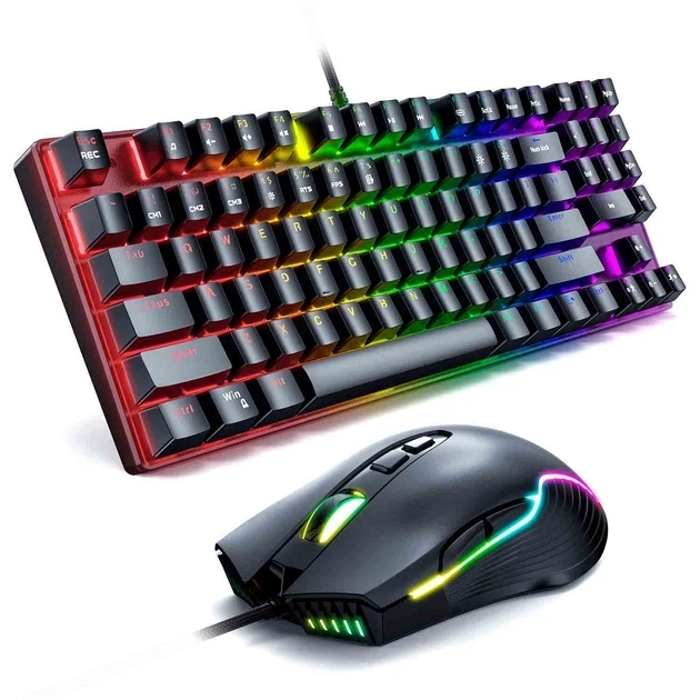 Набор Gaming Combo 2-in1 ONIKUMA G26 +CW905 (Keyboard ENG раскладка/Mouse) - Фото 2 Набор Gaming Combo 2-in1 ONIKUMA G26 +CW905 (Keyboard ENG раскладка/Mouse) - изображение 2