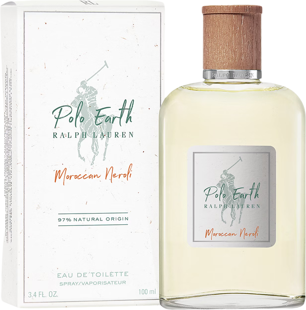 Woda toaletowa męska Ralph Lauren Polo Earth Moroccan Neroli 100 ml (3605972831330) - obraz 2