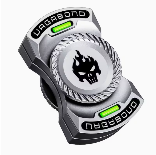 Металевий спіннер UAGABOND LIGHT слайдер іграшка-антистрес, магнітний 3 в 1 - Фото 1 Металевий спіннер UAGABOND LIGHT слайдер іграшка-антистрес, магнітний 3 в 1 - зображення 1