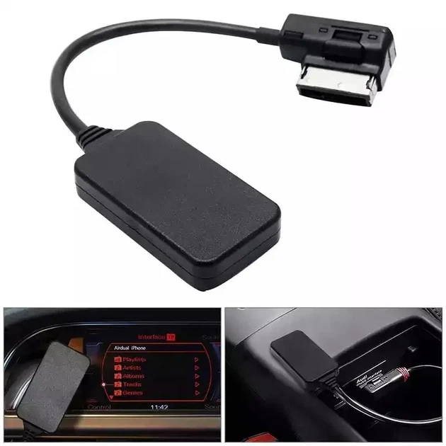 Аудиокабель адаптер AUX для Audi VW AMI MDI MMI Bluetooth 5,0. SEAT - изображение 4
