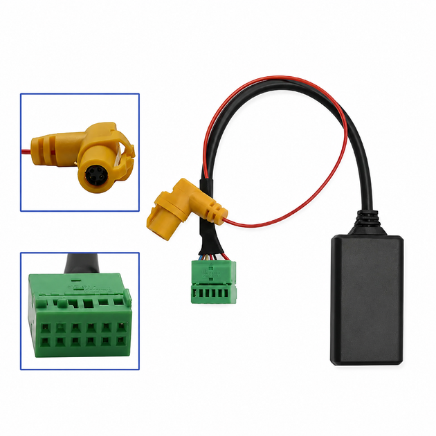 Bluetooth адаптер AUDI Q 5,-7. A4, А5, А6. MMI 3G, аудиокабель AMI, aux - Фото 2 Bluetooth адаптер AUDI Q 5,-7. A4, А5, А6. MMI 3G, аудиокабель AMI, aux - изображение 2