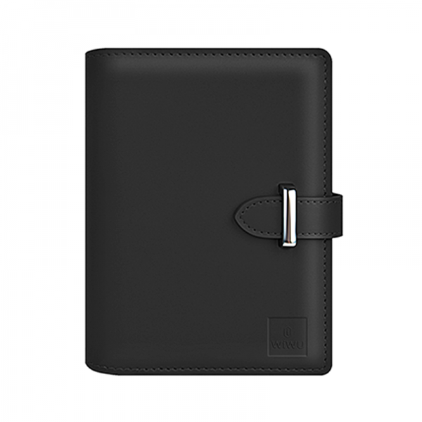 Чоловічий гаманець Wiwu Ambassador Passport Wallet Black - Фото 2 Чоловічий гаманець Wiwu Ambassador Passport Wallet Black - изображение 2