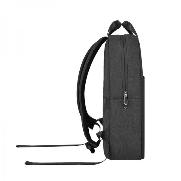 Рюкзак для ноутбука WiWU Minimalist Backpack Black - изображение 3