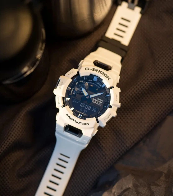 Годинник Casio GBA-900-7AER G-Shock., White. Матеріал полімер - изображение 4