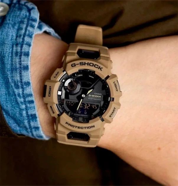 Годинник Casio G-Shock G-Squad GBA-900UU-5AER., Tan. Полімер - изображение 4