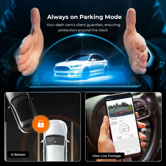 Відеореєстратор Road Angel Halo Pro 2K Dual Front 2K Rear Full HD Wi-Fi 140° - зображення 8