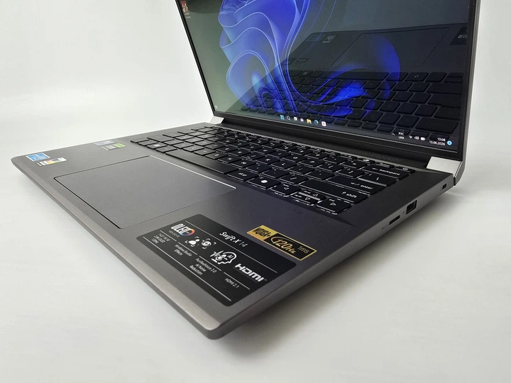 Ноутбук Acer Swift X 14 Ultra 7 155H/RTX 4070/RAM 32GB/SSD 512GB/OLED 120Hz Б\В - Б/У - Фото 3 Ноутбук Acer Swift X 14 Ultra 7 155H/RTX 4070/RAM 32GB/SSD 512GB/OLED 120Hz Б\В - Б/У - изображение 3